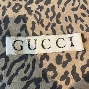Gucci hat band